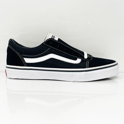 

Vans Boys Off The Wall 500714 Черные повседневные кроссовки, размер 5, Черный, Off The Wall
