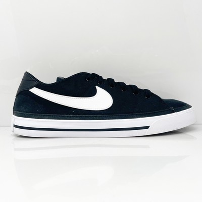 

Черные повседневные кроссовки Nike Mens Court Legacy CW6539-002, размер 9,5, Синий, Court Legacy Canvas