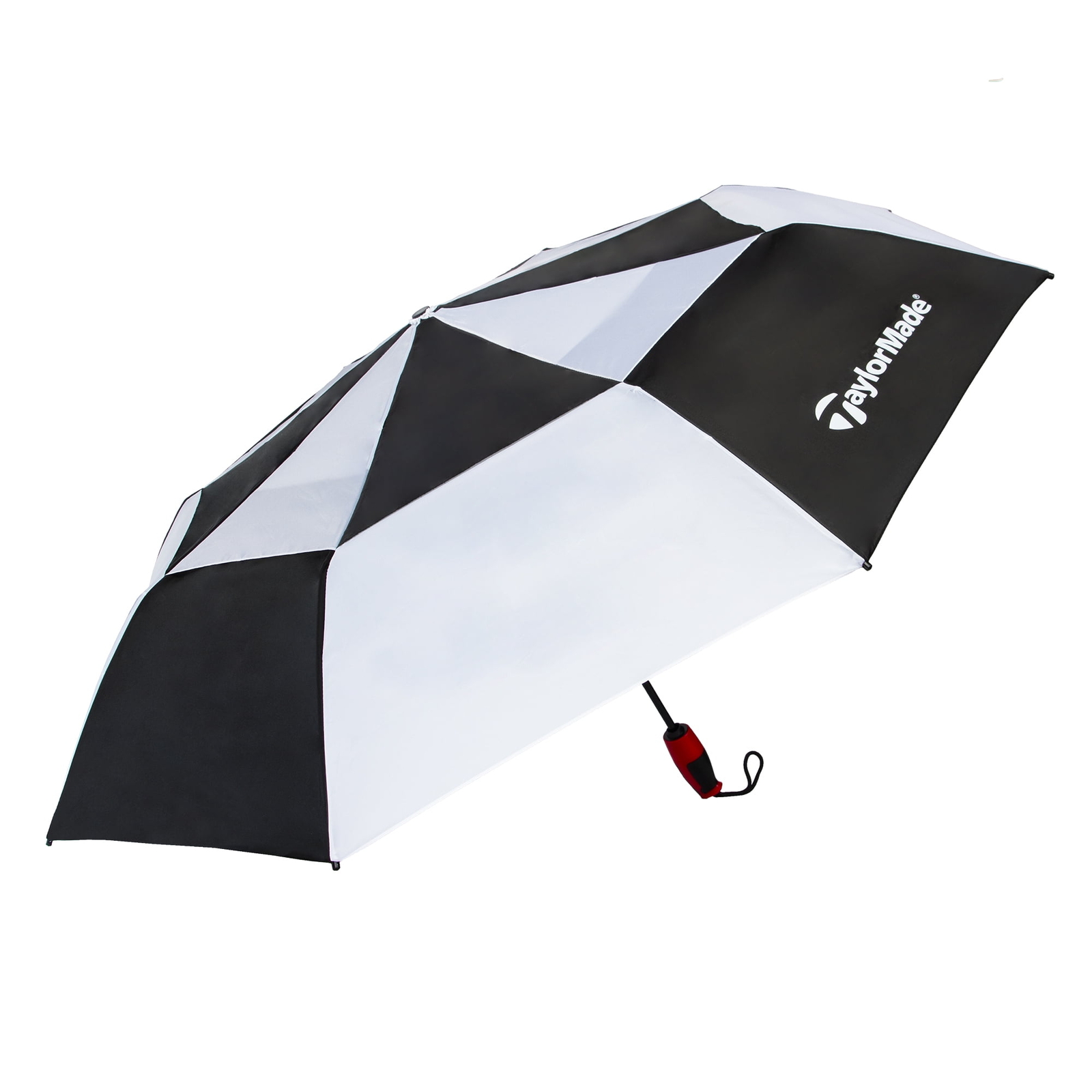 Umbrella, 47 Inch, Black/white