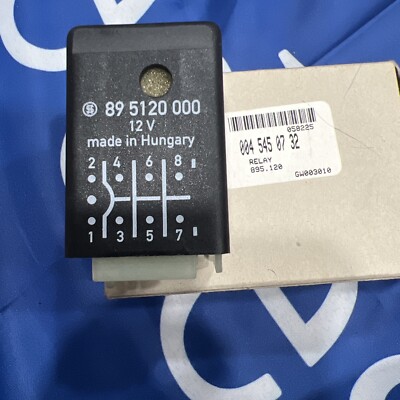 MERCEDES   W126   560SEC  R107  W124 , SEAT BELT WARNING  RELAY , 0045450732