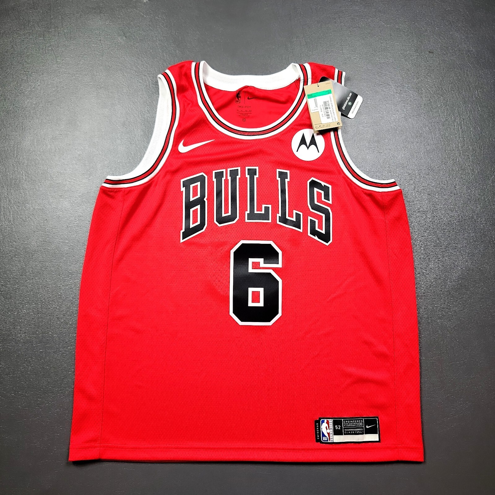 100% Authentic Alex Caruso Nike Bulls Icon Edition Swingman Jersey Size 52  XL | eBay