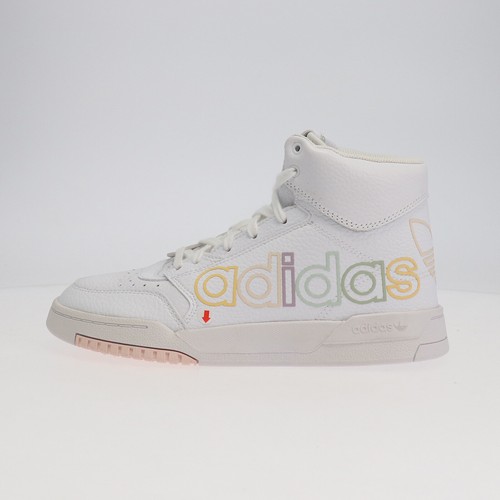 

adidas Drop Step XL W LEFT MIDSOLE DISCOLORATION DEFECT Women UK5 Casual FV4878, Белый, Drop Step Xl W