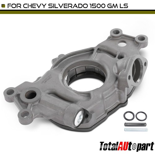 Pump For Chevy Silverado 1500 Gm Ls 5.3l 6.0l