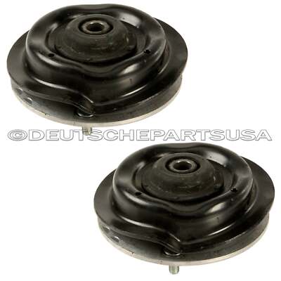 FRONT STRUT SHOCK MOUNT MOUNTS 31 33 1 134 096 SET 2 for BMW E34 525i 535i L+R