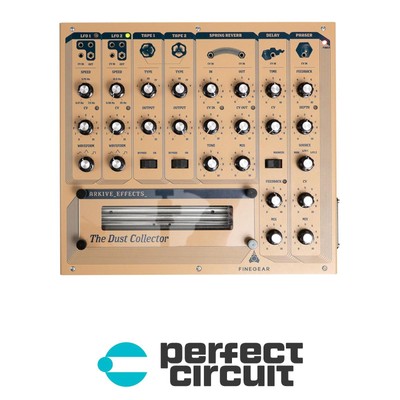 Finegear The Dust Collector Analog Processor Pedal EFFECTS B-STK PERFECT CIRCUIT