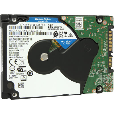 WD Blue 2 TB, Festplatte