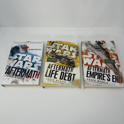 Brand New, Unopen - Star Wars Hardcover: Aftermath Trilogy by Chuck Wendig
