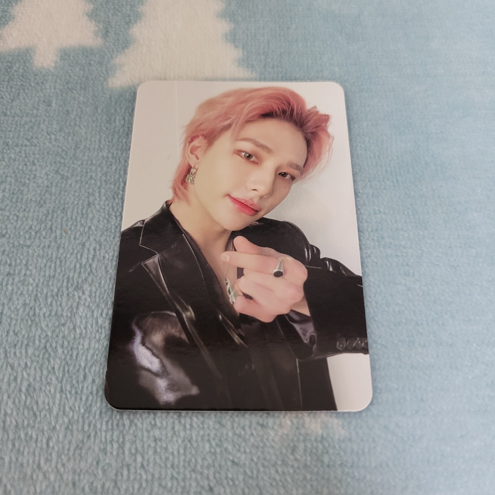 Stray Kids 3rd Full Album 5-STAR Hyunjin Type-1 Photo Card