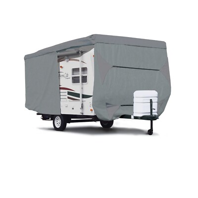 Deluxe Airstream Globetrotter TT 25FB Travel Trailer Camper RV Storage Cover