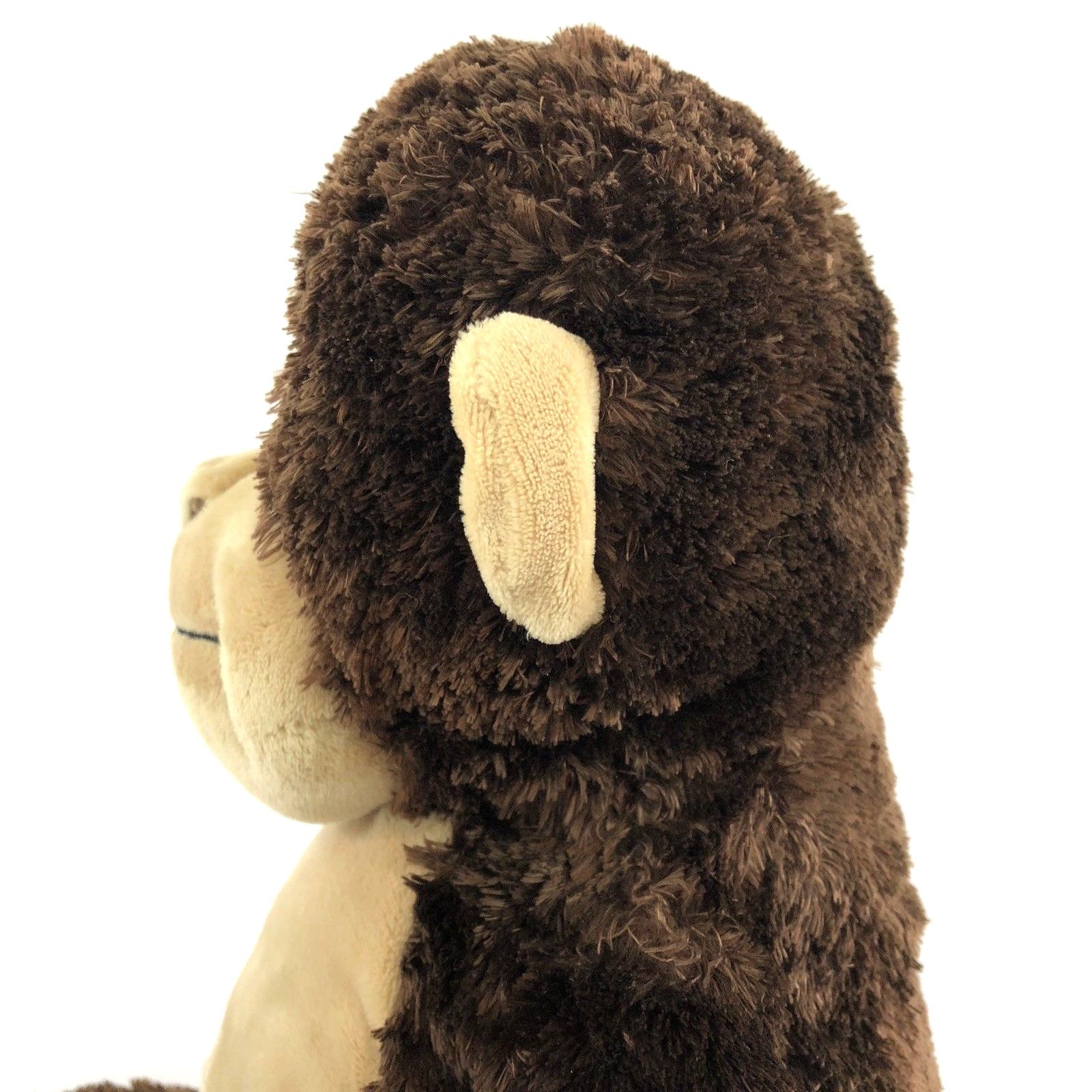 Build a Bear Workshop Stuffed Toy Brown Tan Monkey Plush 20