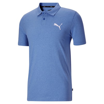 

Мужская футболка-поло PUMA Essentials Heather, Basics