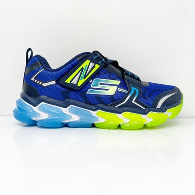 

Кроссовки Skechers Boys Skech Air 4 97727L синие кроссовки размер 12,5, Синий, Skech Air 4