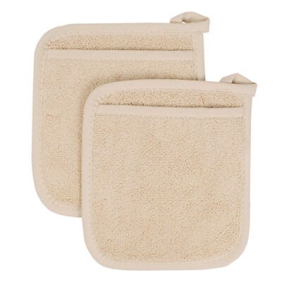 RITZ Terry Pocket Mitt Potholders (Set of 2)