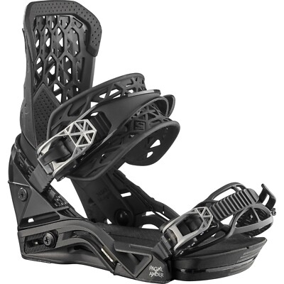 Salomon Highlander - 2023 Men's Snowboard Bindings - Black