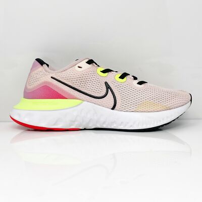 

Nike Womens Renew Run CW5637-600 Розовые кроссовки для бега, размер 8,5, Розовый, Renew Run