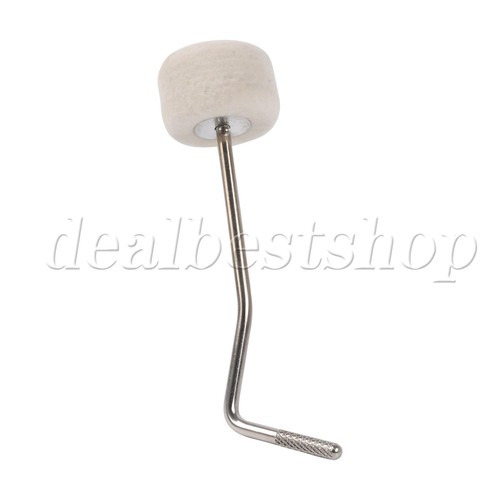 Felt Bass Drum Beater Replacement w/ 0.25