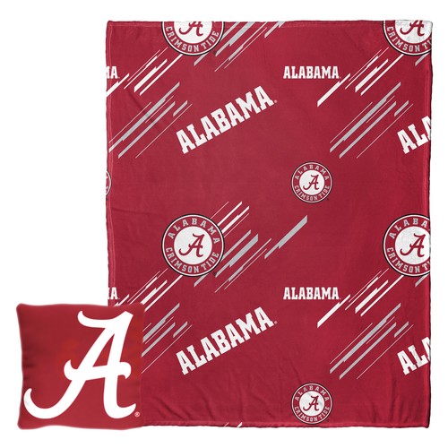 Комплект подушек и шелковых одеял Northwest NCAA Alabama Crimson Tide