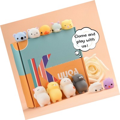 KUUQA 30Pcs Animal Squishies Toys Easter Egg Fillers Kawaii... - FREE 2 Day Ship