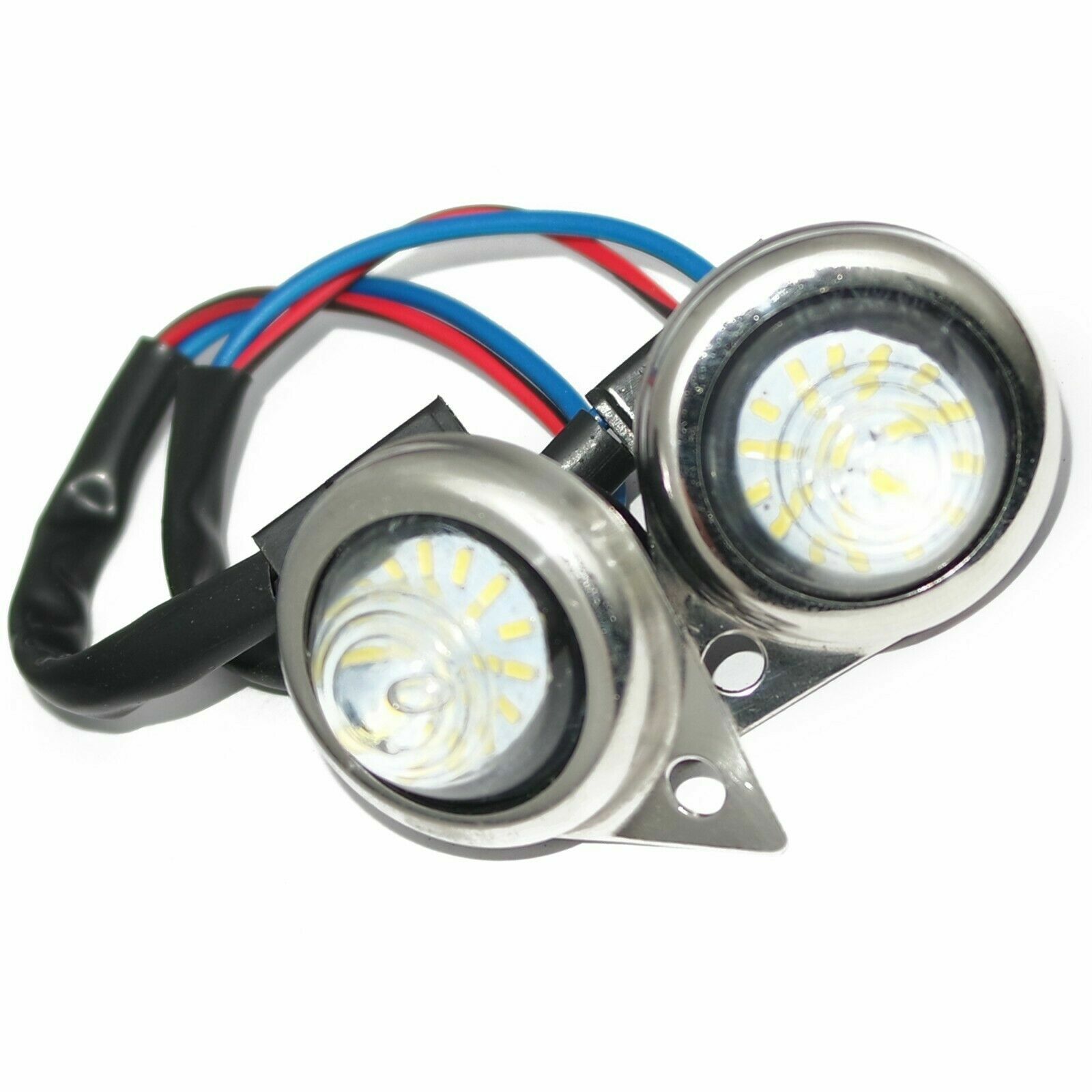 For Royal Enfield Red LED Light Pilot Lamp Classic Electra 140223 