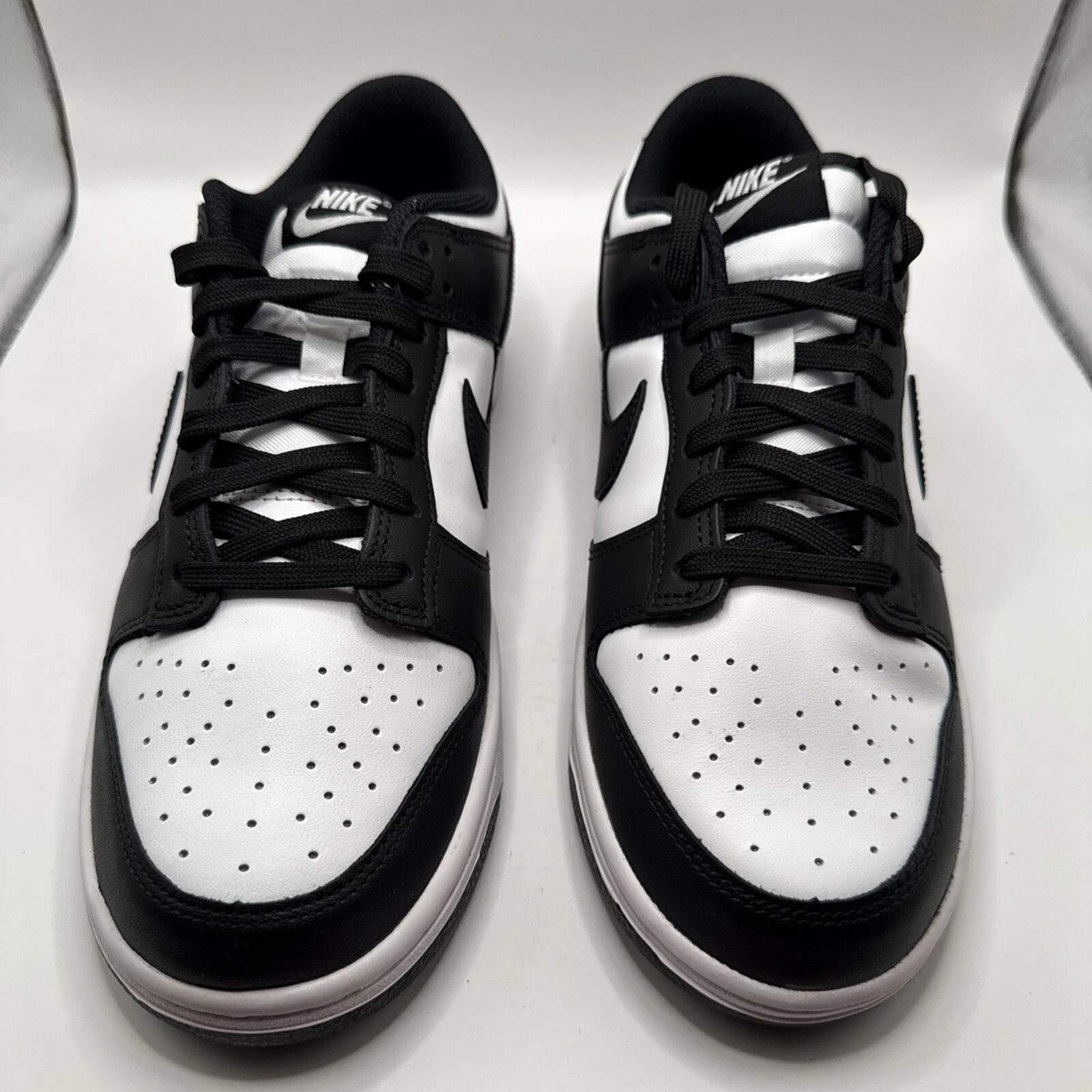 ウィメンズ Nike Dunk Low Next Nature White Black Panda (W) Nike Dunk Low Retro Black/White 