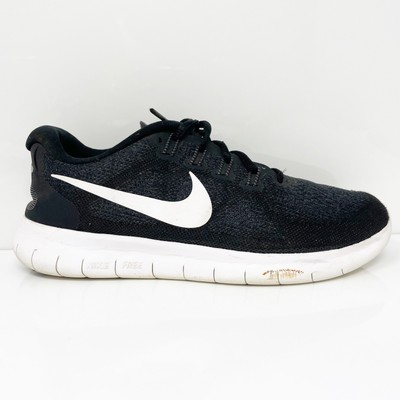 

Nike Womens Free RN 2017 880840-001 Черные кроссовки для бега Размер 8, Черный, Free RN 2017