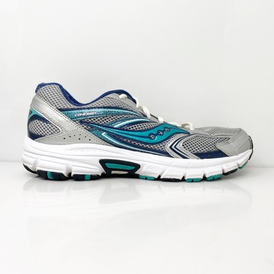 

Женские кроссовки Saucony Cohesion 9 S15262-1 Silver кроссовки размер 9, Серебряный, Cohesion 9
