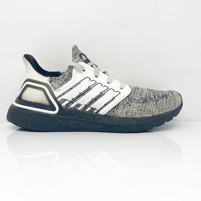 

Adidas Womens Ultra Boost 20 FY8982 Белые кроссовки для бега, размер 7, Белый, Ultra Boost 20