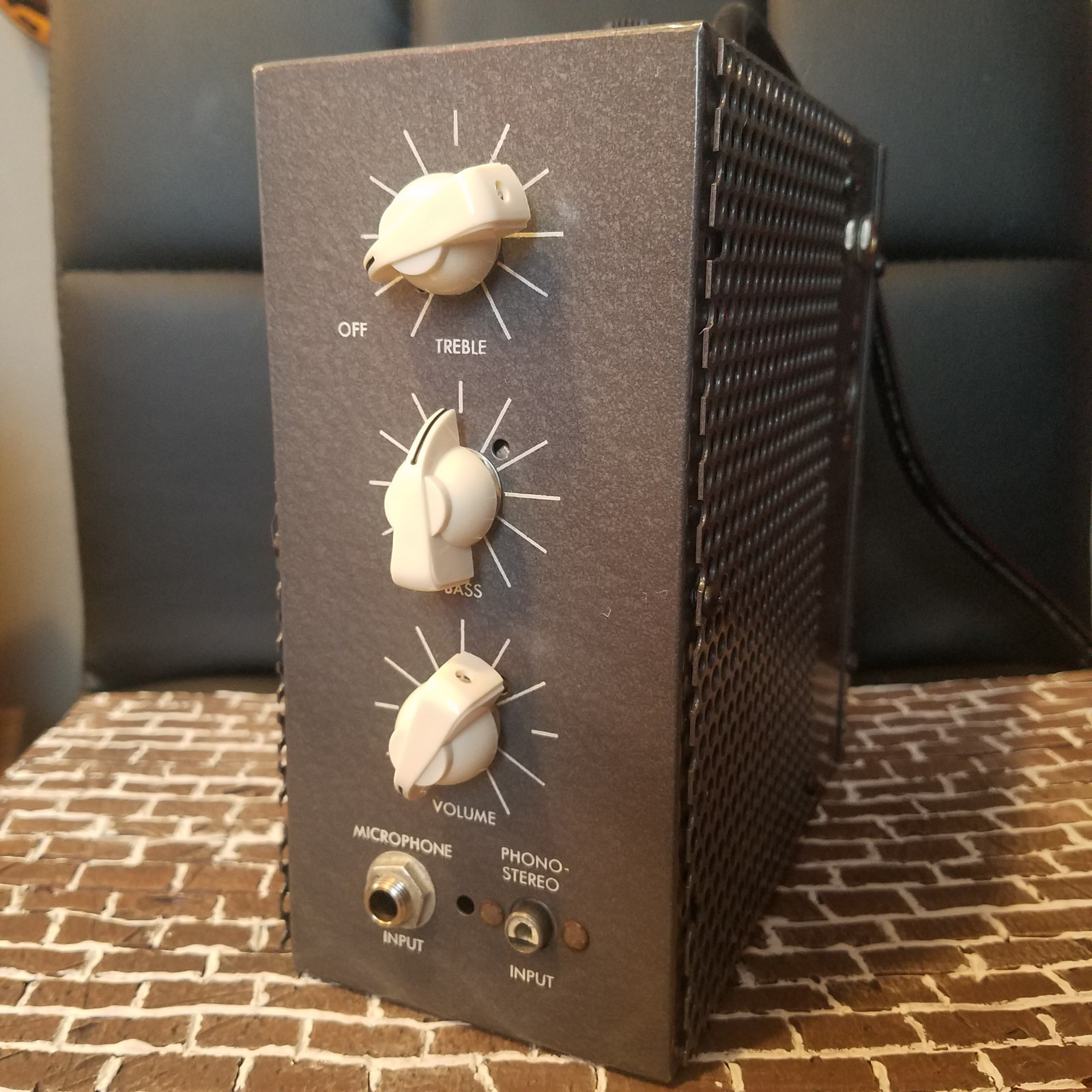 Voice of Music 8810 Rebuilt Tube Amplifier