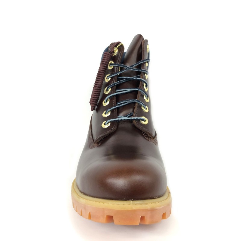 maroon leather timberland boots