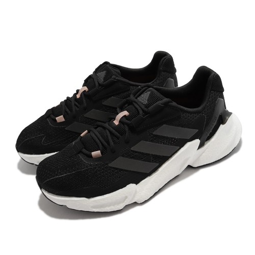 

adidas X9000L4 W Черно-белая светоотражающая женская спортивная обувь для бега S23673, Черный, X9000l4 W