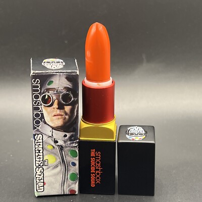 2pcs Smashbox The Suicide Squad Be Legendary Prime & Plush Lipstick POLKADOT MAN
