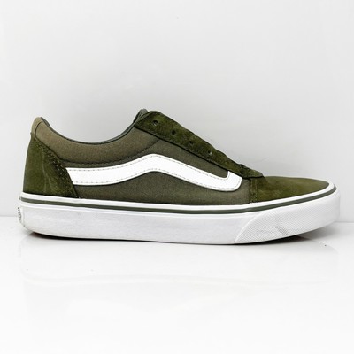 

Vans Womens Off The Wall 500714 Зеленые повседневные кроссовки, размер 7,5, Зеленый, Off The Wall