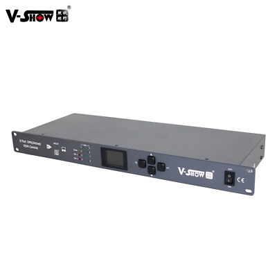 VShow 1pc 8 Port DMX/Artnet/RDM Console for Stage Light