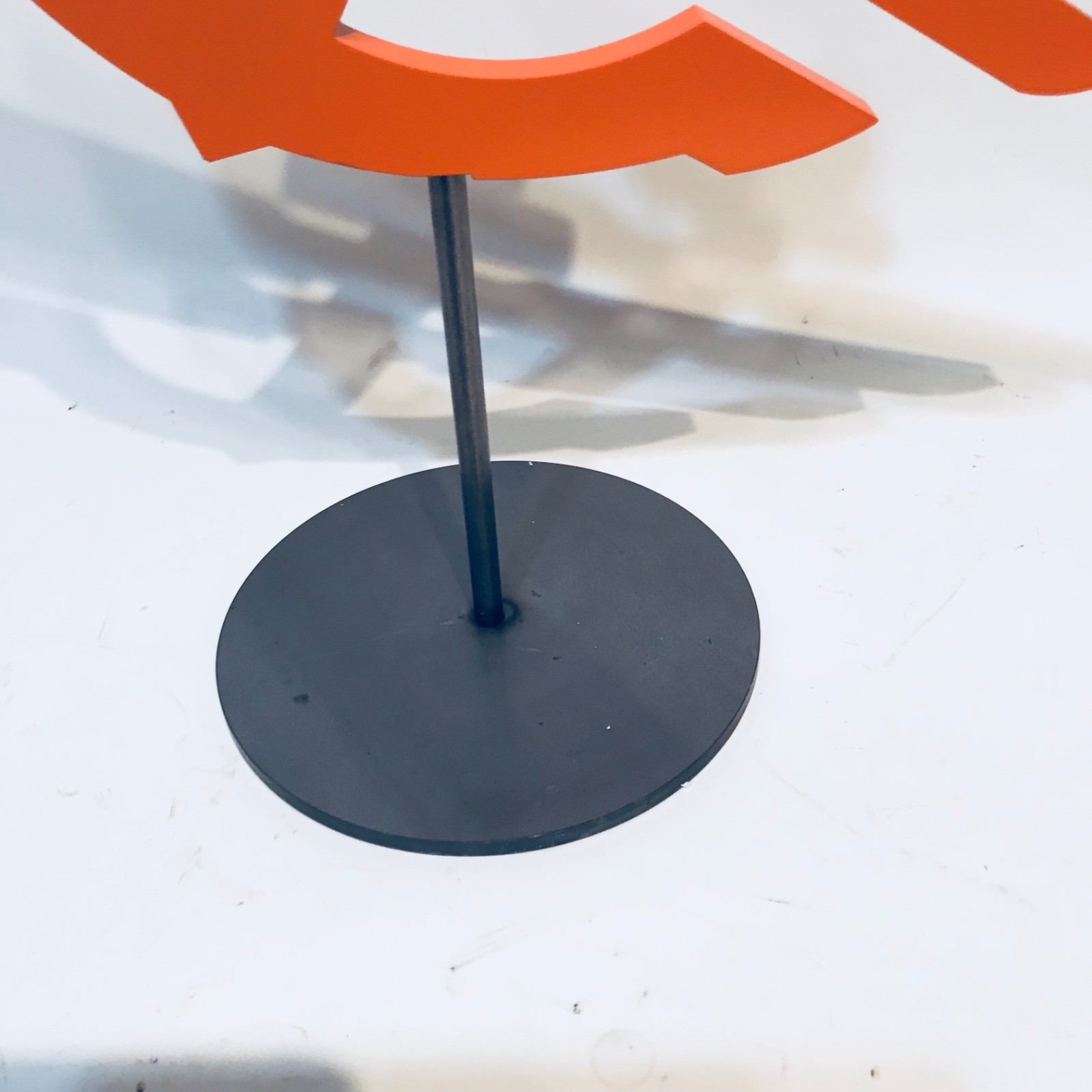 Levi’s Dockers Thick Steel Advertising Anchor Logo Sign Display Nice