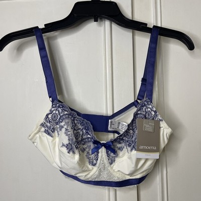 Amoena 44513 Giselle Sb Soft Bra Wire Free Size 34D NWT