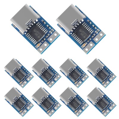 10 Pack -C PD Decoy ModuleUSB-C PD 15V DC Fixed Voltage Power Trigger Module ...