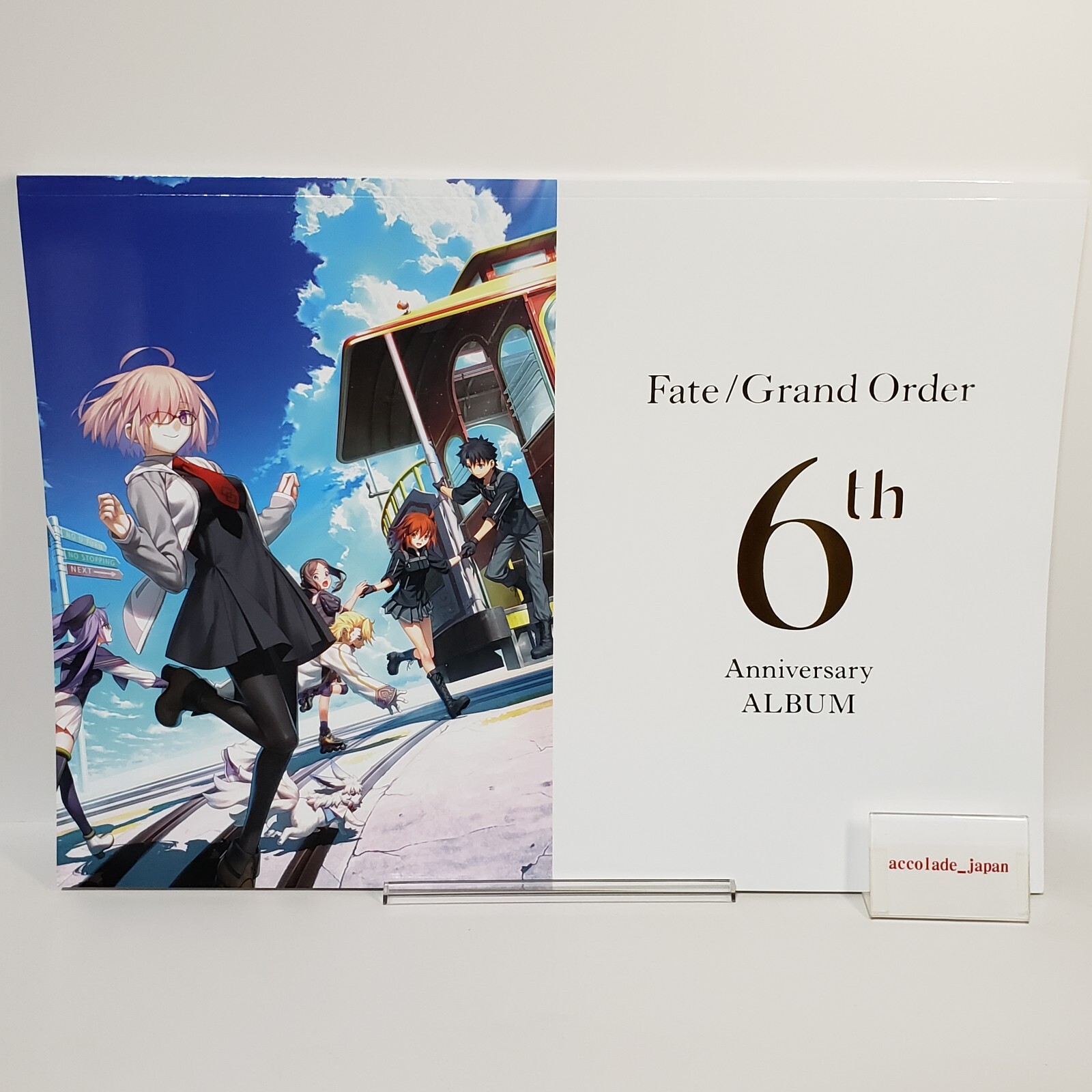 【2冊セット】FGO 型月　Anniversary Album Fate/Grand Order 2nd Anniversary ALBUM | eBay
