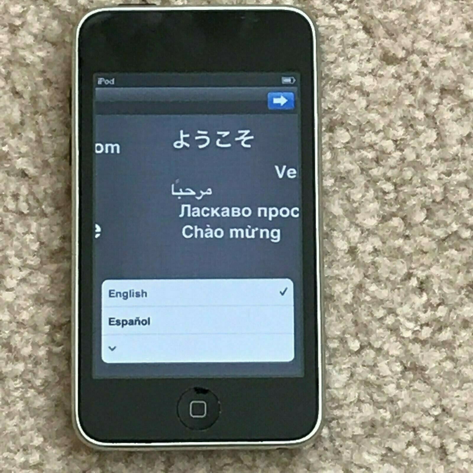 Apple iPod touch 3rd Generation Black (32 GB) A1318