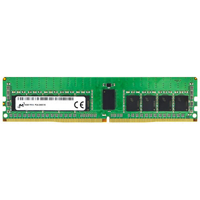 Micron 16GB 1Rx4 PC4-2400T RDIMM DDR4-19200 ECC REG Registered Server Memory RAM