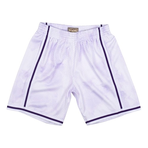 Мужские шорты Mitchell & Ness NBA Cloudy Skies Swingman Los Angeles Lakers 1996