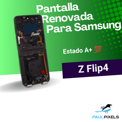 Pantalla Display OLED Completa para Samsung Galaxy Z Flip4 Renovado ✅