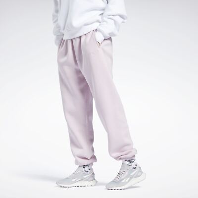 Reebok Classics Cozy Fleece Pants Женские спортивные штаны Frost Berry Sportswear