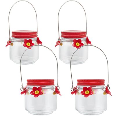 W/ Flower Feeding Ports