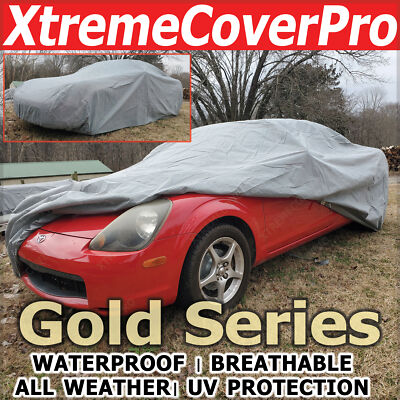 Subaru BRZ WATERPROOF CAR COVER GREY for 2013 2014 2015 2016 2017 2018 2019 2020