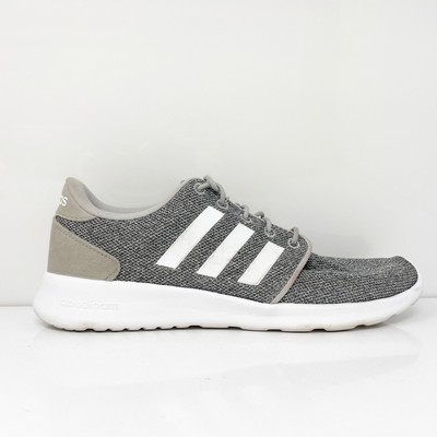 

Adidas Женские кроссовки Cloudfoam QT Racer FX3427 Серые кроссовки Размер 9, Серый, Cloudfoam QT Racer