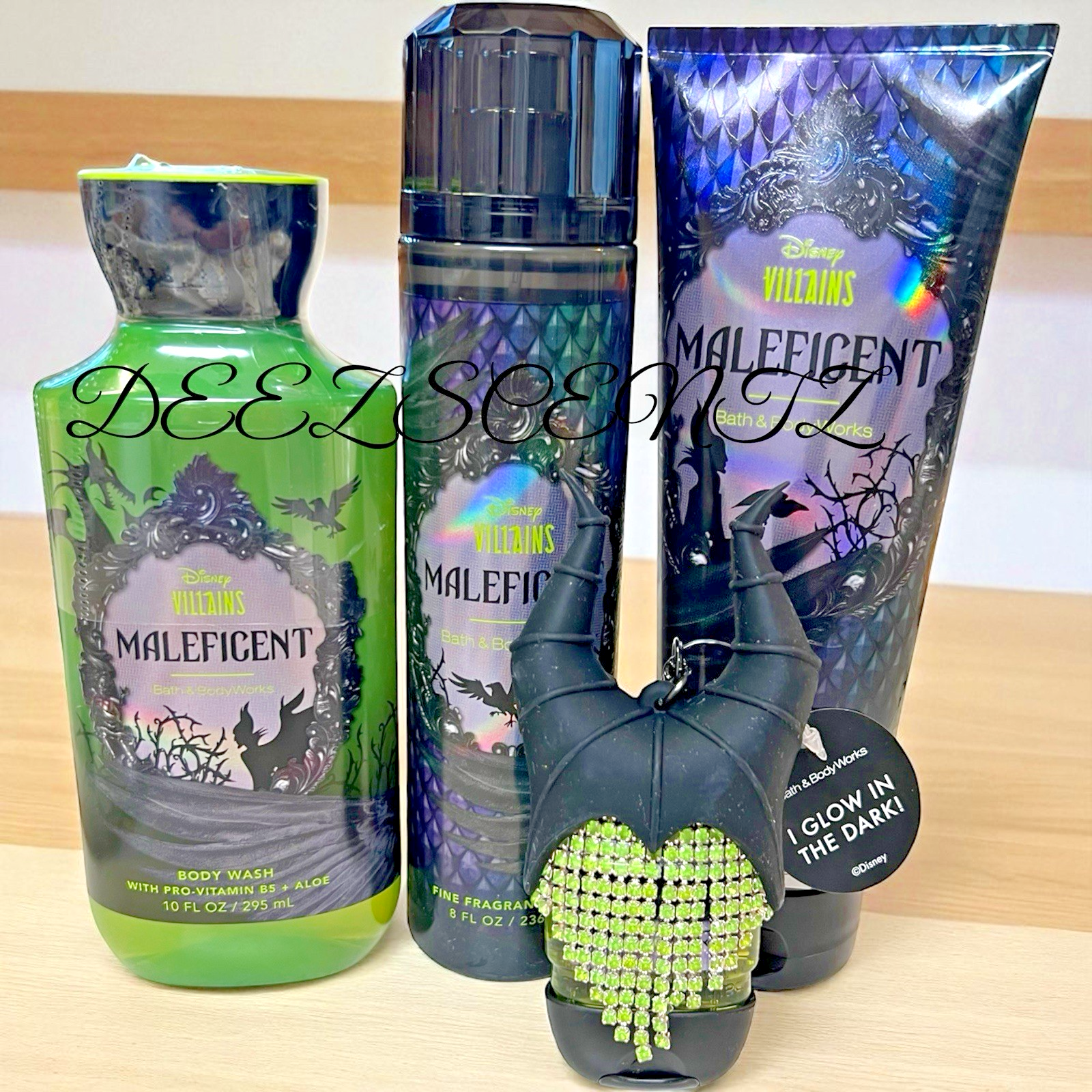 Bath & Body Works　ボディークリーム　5本セット　ディズニー仕様 Bath & Body Works ボディークリーム 5本セット ディズニー仕様