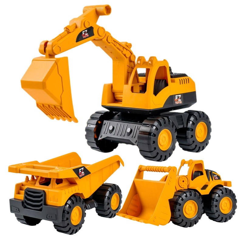 For Kids Excavator For Kids Inertia Tractor Bulldozer