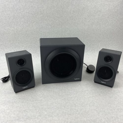 Logitech S-00154 Wired z333 Multimedia Speaker Bundle | eBay Logitech S-00154 Wired z333 Multimedia Speaker Bundle | eBay