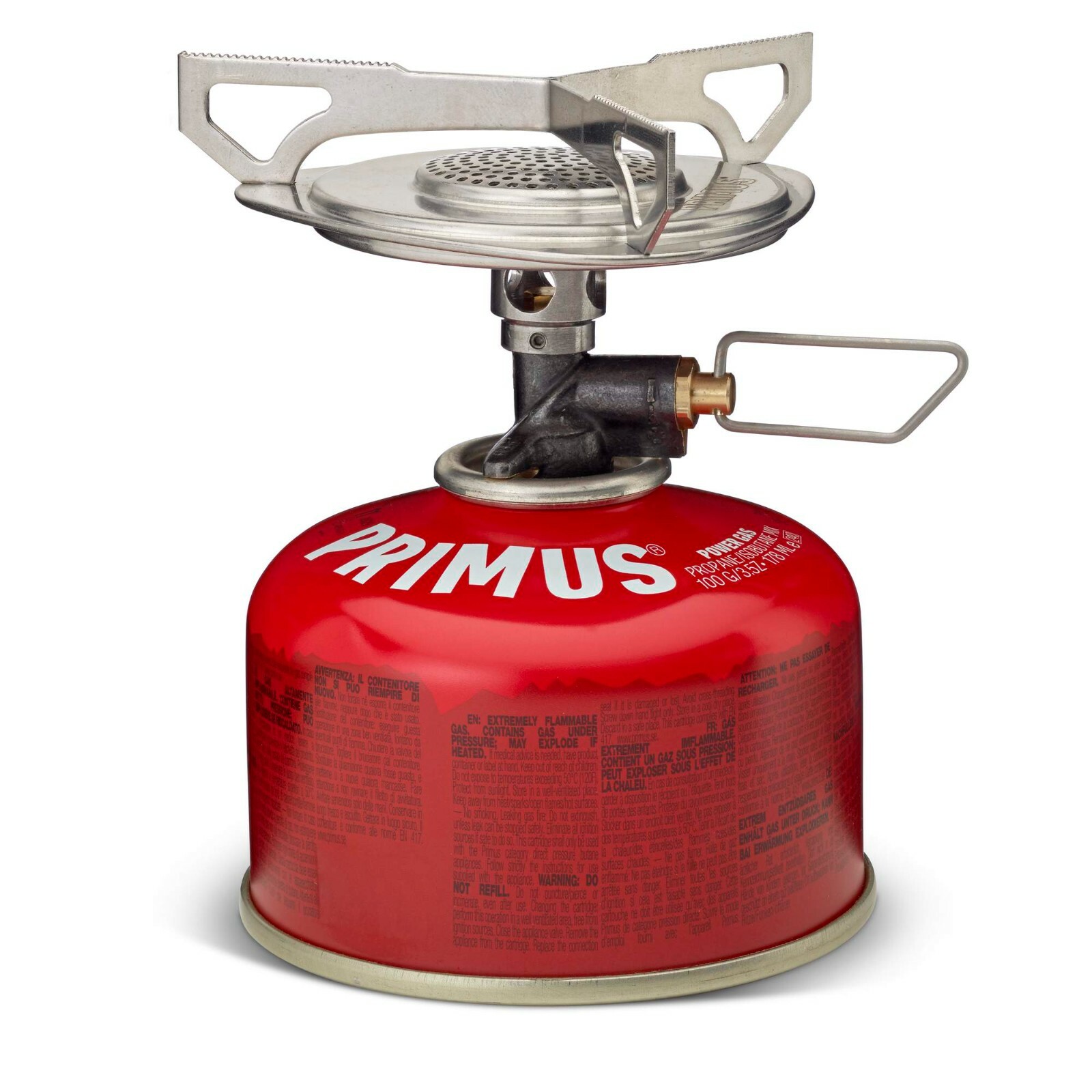 Primus Essential Trail Stove Ultra Lightweight & Compact Gas Camping