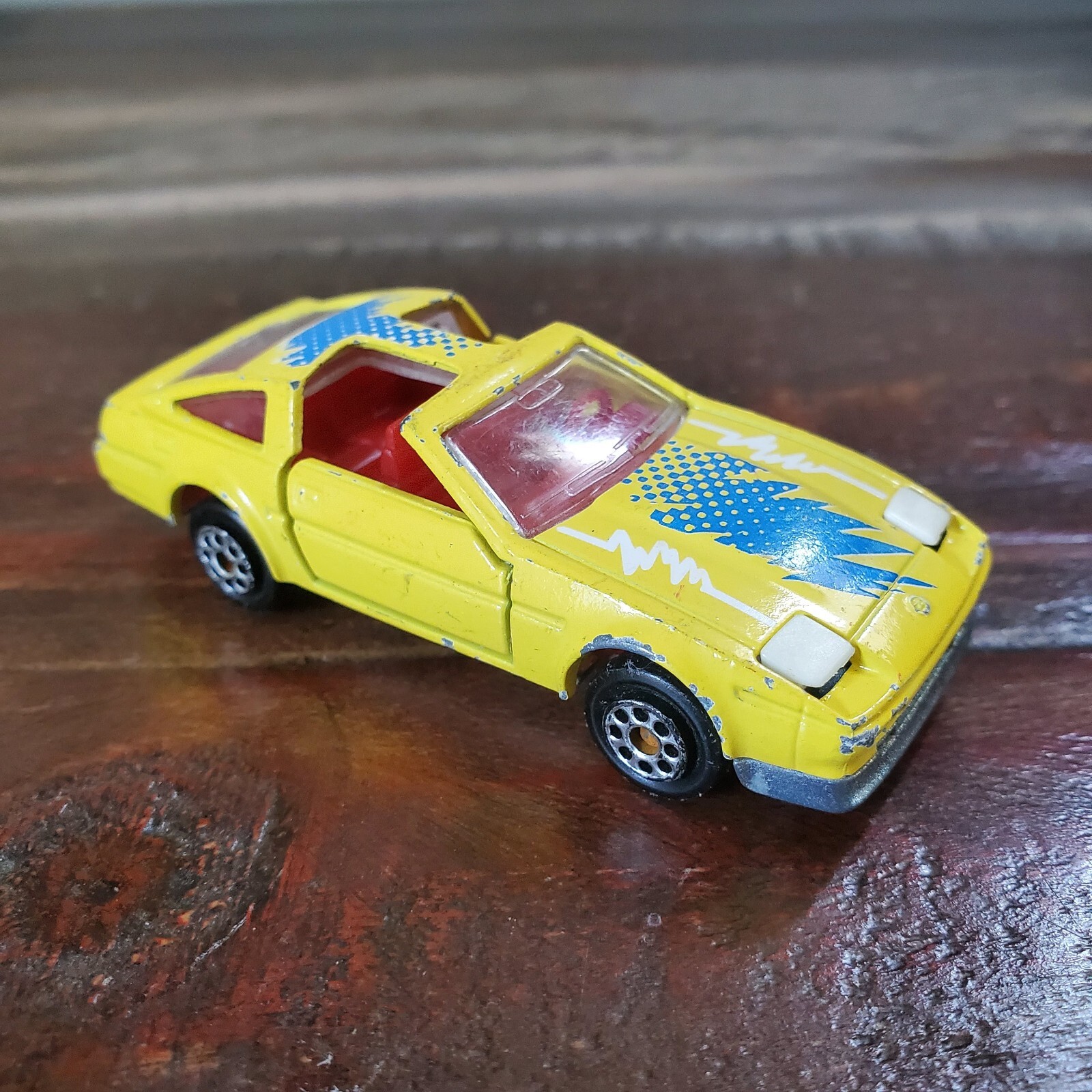 Majorette Nissan 300ZX Turbo No. 214 1:62 France Vintage | eBay
